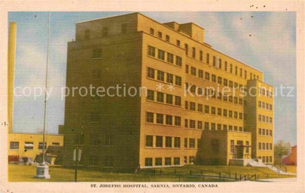 Sarnia St Josephs Hospital