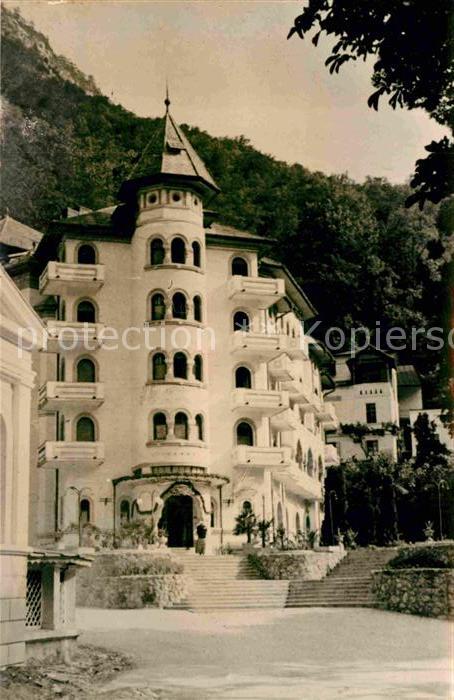 Baile Herculane Hotel Cerna Sanatoriul balnear