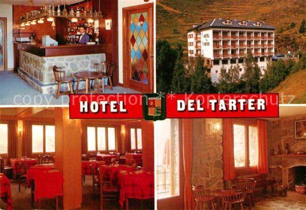 Valls d Andorra Hotel del Tarter Bar Restaurant
