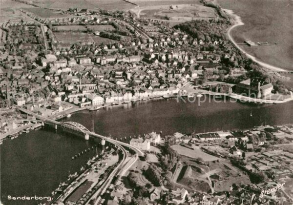Sonderborg Fliegeraufnahme