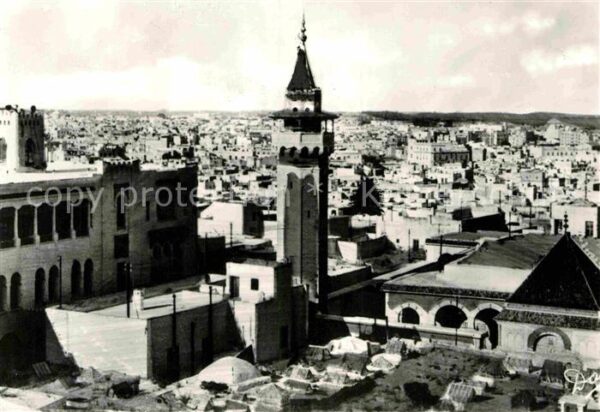 Tunis Vue generale