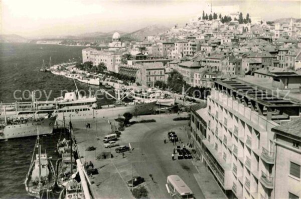 Sibenik Teilansicht