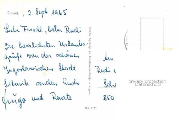 Sibenik Teilansicht – Bild 2