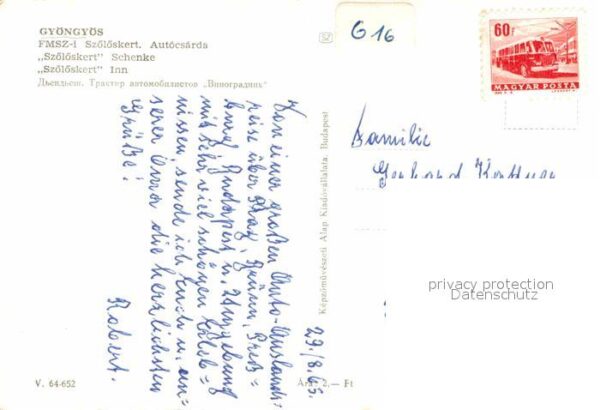 Gyoengyoes Szölöskert Schenke – Bild 2