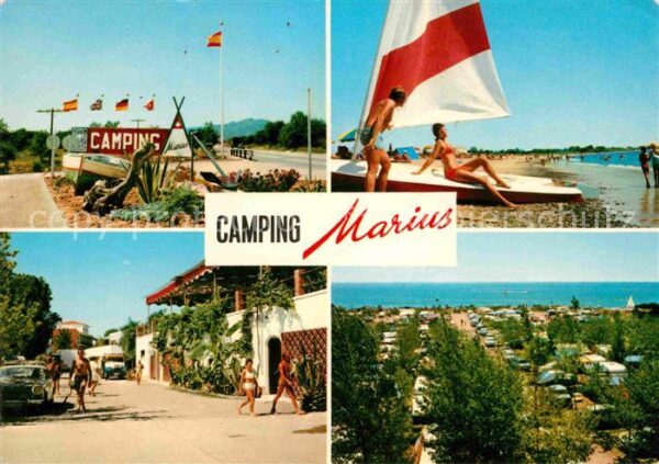 Montroig Camping Marius Strand Teilansichten