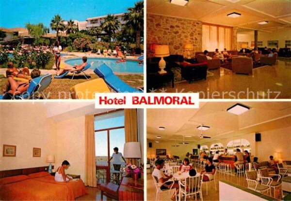 Calas de Mallorca Hotel Balmoral Swimmingpool Zimmer Spei