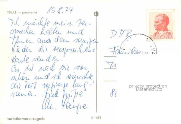 Tivat Fliegeraufnahme – Bild 2