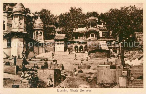 Benares Burning Ghats