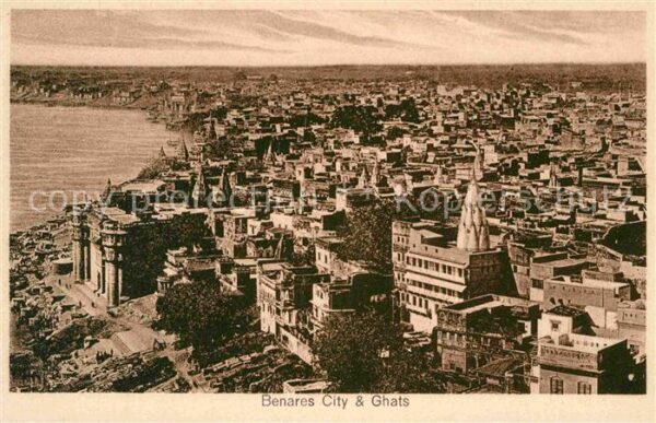 Benares City and Ghats