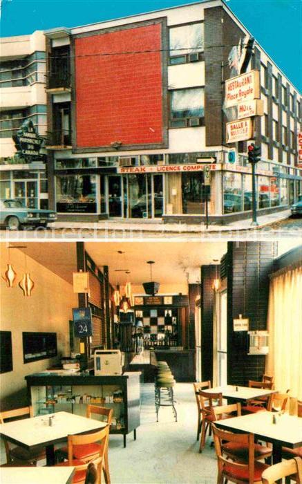 Sorel Canada Restaurant Motel Palace Royale Bar