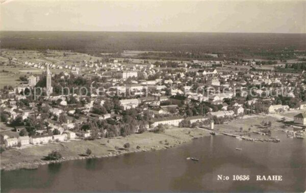 Raahe Fliegeraufnahme