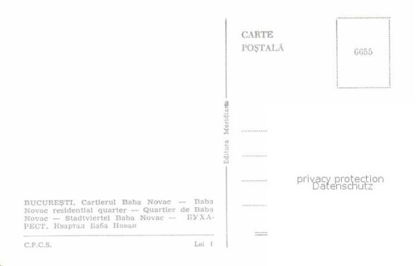 Bucuresti Cartierul Baba Novac – Bild 2