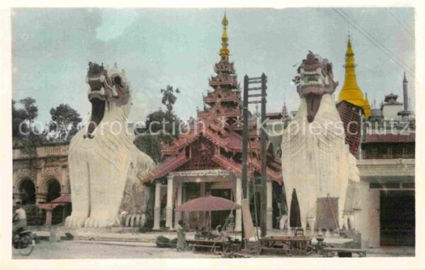 Rangoon Tempel