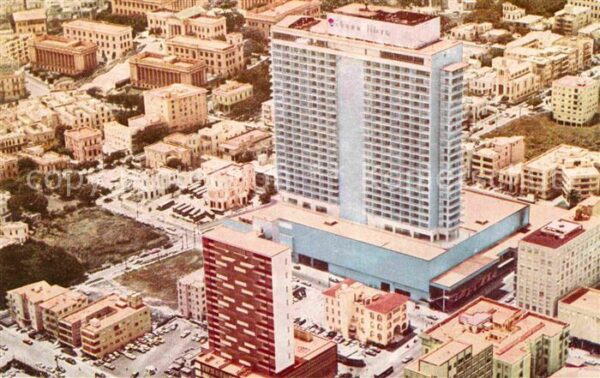 Habana Havana Hotel Habana Libre Fliegeraufnahme
