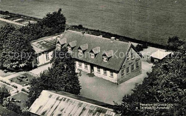 Skovkroen Pension Skovkroen Fliegeraufnahme