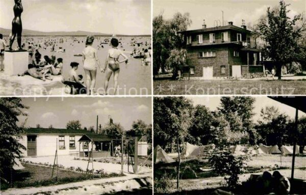 Agard Bungalowsiedlung Strandpartie