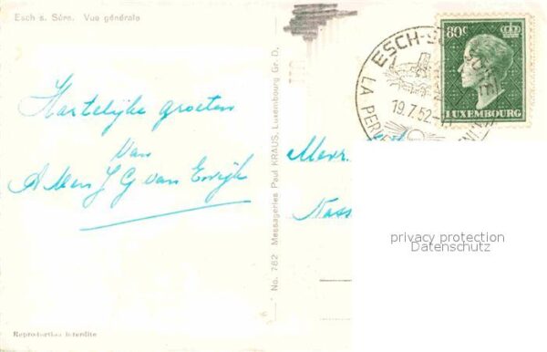 Esch-sur-Sure Fliegeraufnahme – Bild 2