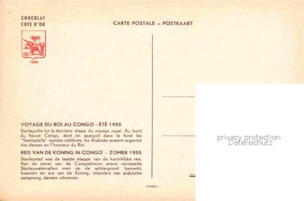 Congo Belge Stanleystad was de laatste etappe van d – Bild 2