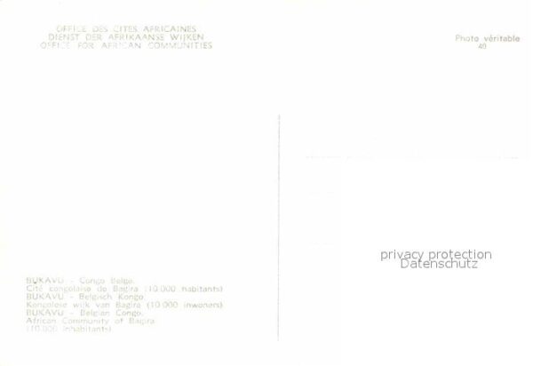 Africa Afrika Afrique Office for African Communities Fliegera – Bild 2