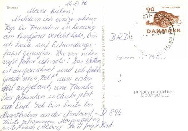 Thisted Fliegeraufnahme – Bild 2