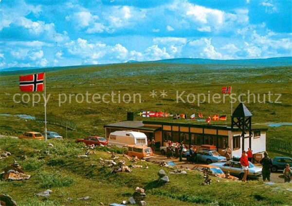 Saltfjellet  Polarsirkelen