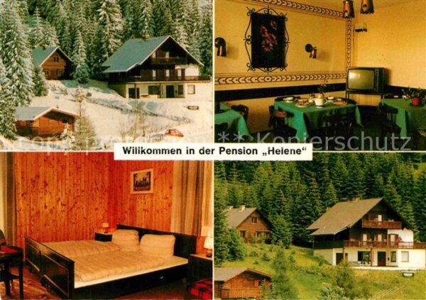 Wolfsberg Kaernten Pension Helene Gaststube Zimmer