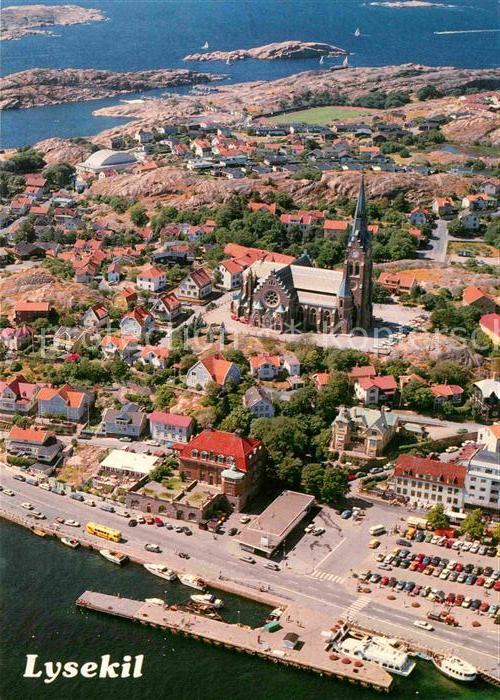 Lysekil Fliegeraufnahme