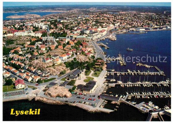 Lysekil Fliegeraufnahme