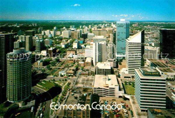 Edmonton Alberta Panorama