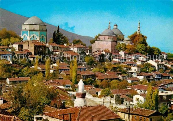 Yesil Bursa Teilansicht