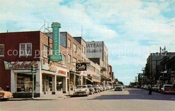 Rouyn-Noranda Rue Principale Main St.