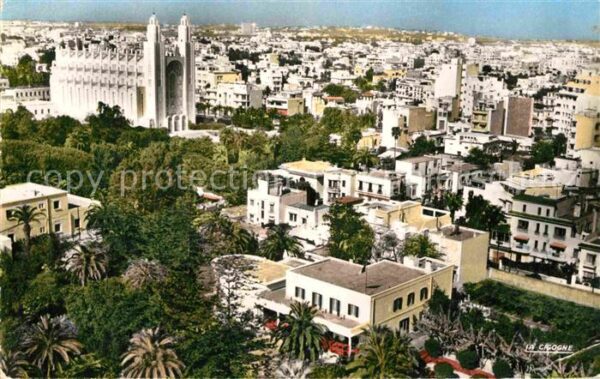 Casablanca Fliegeraufnahme