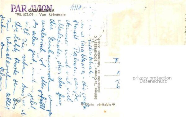 Casablanca Fliegeraufnahme – Bild 2