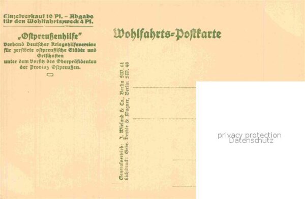 Ostpreussen Region Flüchtlinge – Bild 2