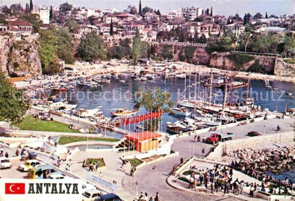 Antalya Yachthafen