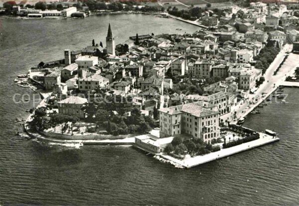 Porec Fliegeraufnahme