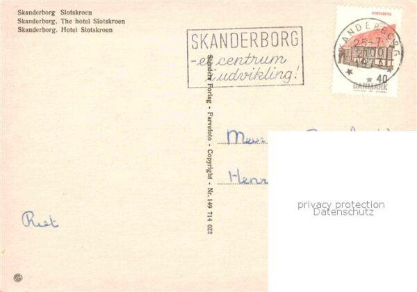 Skanderborg Hotel Slotskroen – Bild 2