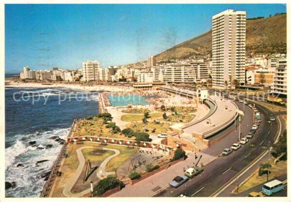 Cape Town Kaapstad Kapstadt Sea Point Swimming Pool