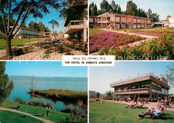 Kibbutz Hotel Lake Galilee Ginosar