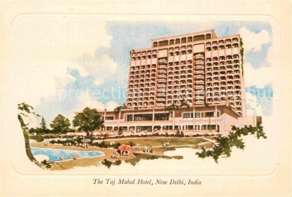 New Delhi Tah Mahal Hotel