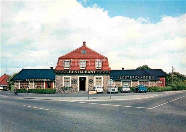 Ronnede Hotel Klostergaarden hos Johs