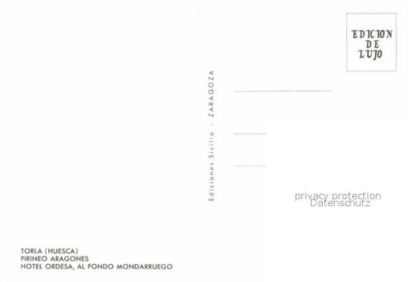 Huesca Pirineo Aragones Hotel Ordesa – Bild 2