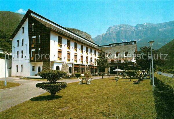 Huesca Torla Hotel Ordesa