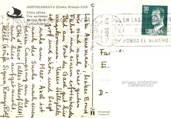 Ampuriabrava Fliegeraufnahme – Bild 2