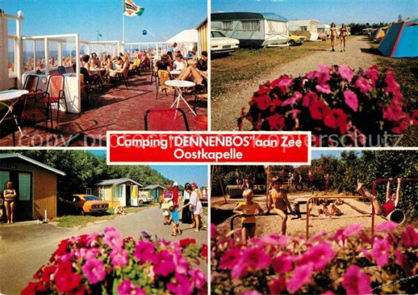 Oostkapelle Camping Dennenbos aan Zee Terrasse Spie