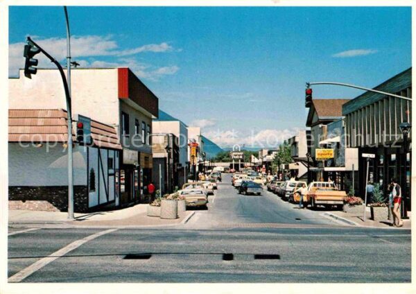 Salmon Arm Alexander Avenue