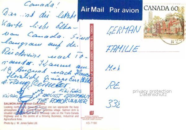 Salmon Arm Alexander Avenue – Bild 2
