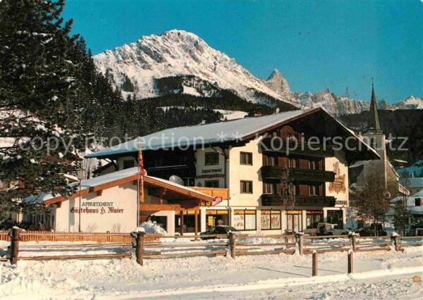 Filzmoos Appartement Gästehaus Herbert Maier