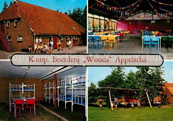 Appelscha Kampeerboerderij Wouda Details