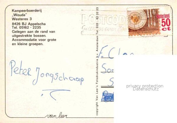 Appelscha Kampeerboerderij Wouda Details – Bild 2